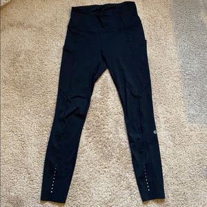 lululemon fast and free leggings
